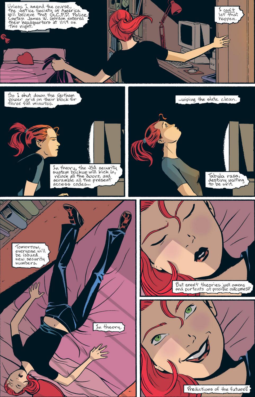 Comic book panel